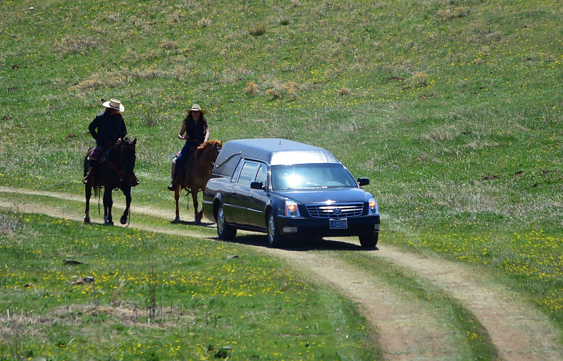 Spotted Bear funeral